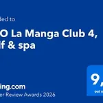 Elio Club 4, Golf & * La Manga del Mar Menor